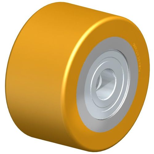 Валок для штабелеров - HTH series - Blickle Räder+Rollen GmbH u. Co. KG - из стали / из полиуретана / со слабым шумом