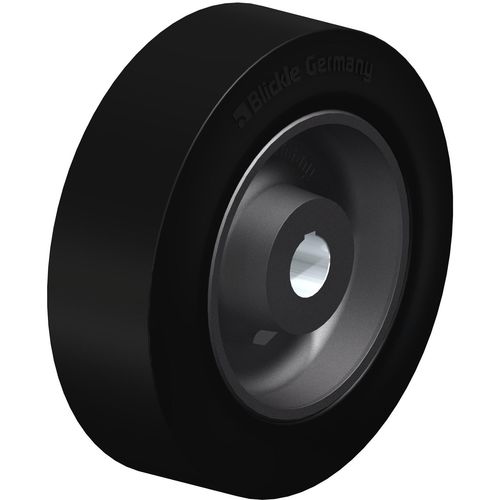 Колесо с бандажом - GEVN series - Blickle Räder+Rollen GmbH u. Co. KG - из чугуна / для высоких нагрузок / со слабым шумом