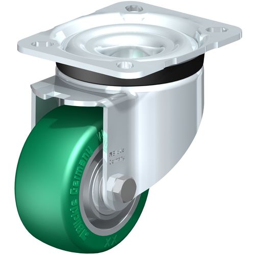 Поворотный ролик - LK-ALST series - Blickle Räder+Rollen GmbH u. Co. KG - с пластиной / на шариковом подшипнике / сильные нагрузки