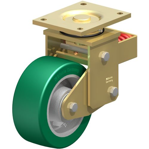 Поворотный ролик - LSFN-GST series - Blickle Räder+Rollen GmbH u. Co. KG - с пластиной / на шариковом подшипнике / сильные нагрузки