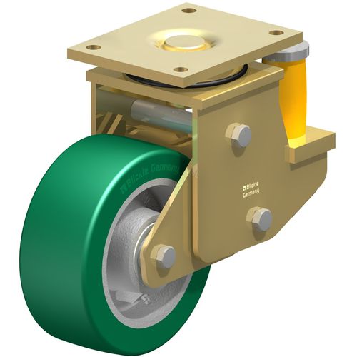 Поворотный ролик - LSFE-GST series - Blickle Räder+Rollen GmbH u. Co. KG - с пластиной / на шариковом подшипнике / сильные нагрузки