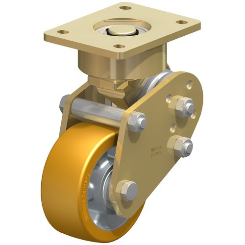 Поворотный ролик - PFE-ALTH series - Blickle Räder+Rollen GmbH u. Co. KG - с пластиной / на шариковом подшипнике / сильные нагрузки