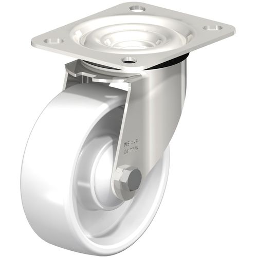 Поворотный ролик - LEX-PO series - Blickle Räder+Rollen GmbH u. Co. KG - с пластиной / моноблок / из полиамида