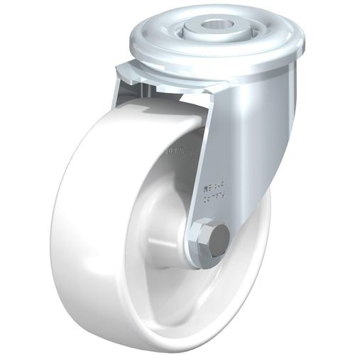 Поворотный ролик - LER-PO series - Blickle Räder+Rollen GmbH u. Co. KG - со стержнем / на шариковом подшипнике / из прессованной стали