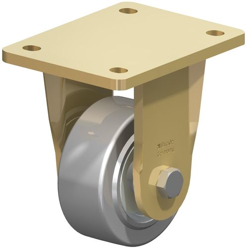 Неподвижный ролик - BS-SVS series - Blickle Räder+Rollen GmbH u. Co. KG - с пластиной / очень высокие нагрузки / из стали