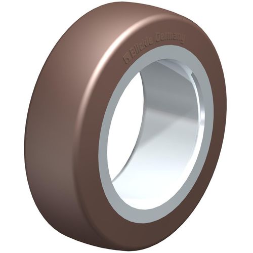 Промышленная шина - BB series - Blickle Räder+Rollen GmbH u. Co. KG - напрессованная на обод / не оставляющая следов