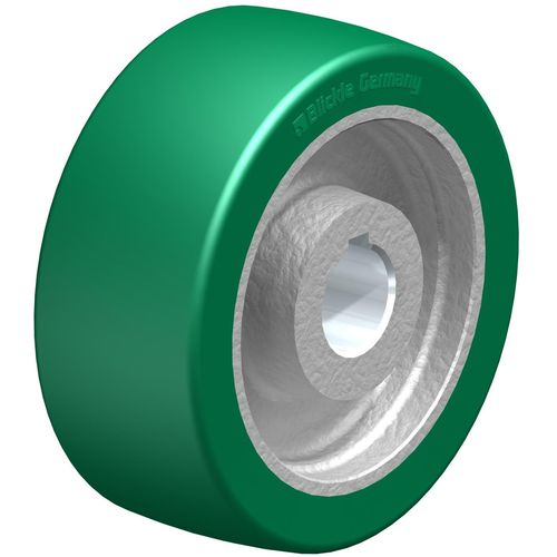 Колесо с бандажом - GSTN series - Blickle Räder+Rollen GmbH u. Co. KG - из полиуретана / для высоких нагрузок / не оставляющее следов