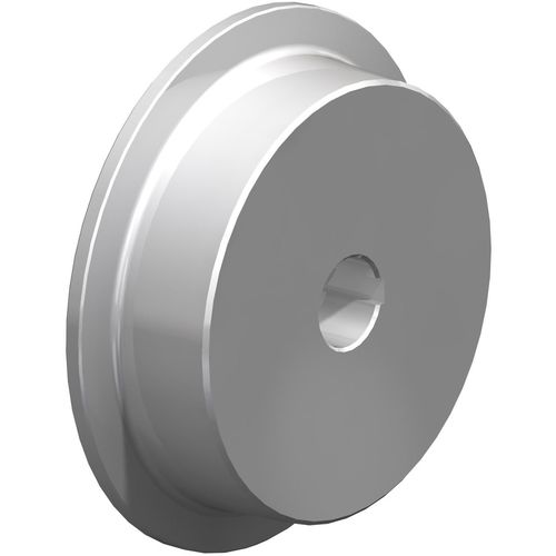 Тренажерный валок - SPKVSN series - Blickle Räder+Rollen GmbH u. Co. KG - из стали / со щекой / монолитный