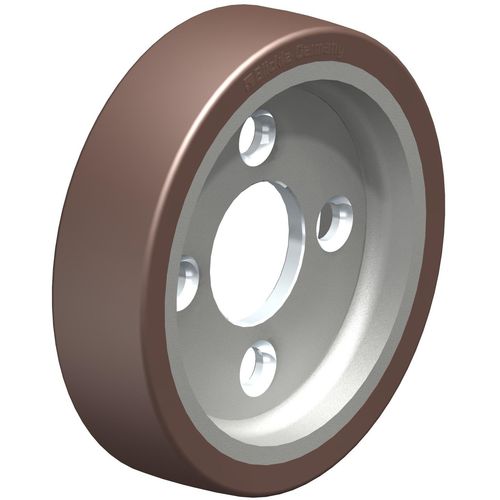Колесо с бандажом - GBA series - Blickle Räder+Rollen GmbH u. Co. KG - из полиуретана / для высоких нагрузок / не оставляющее следов