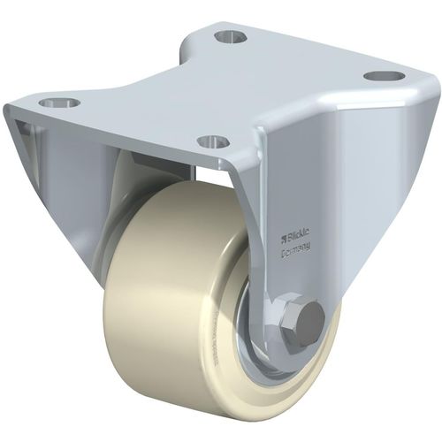 Неподвижный ролик - BH-GSPO series - Blickle Räder+Rollen GmbH u. Co. KG - с пластиной / моноблок / сильные нагрузки