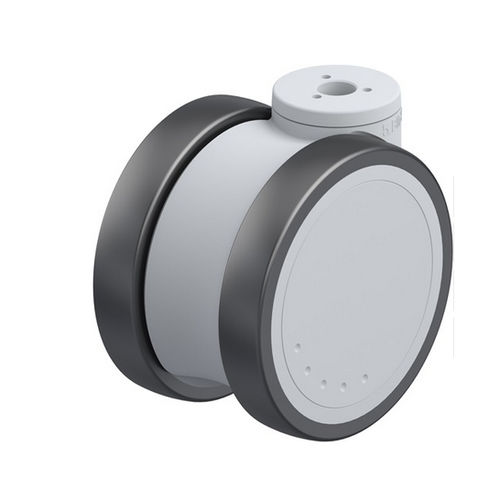 Поворотный ролик - LKDG-PATH series - Blickle Räder+Rollen GmbH u. Co. KG - со стержнем / не оставляющий следов / с центральным отверстием