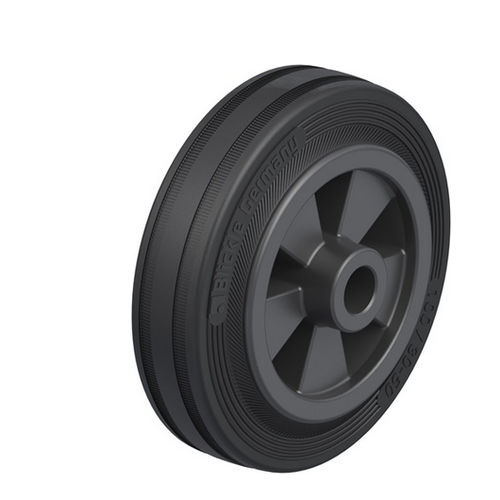 Колесо с бандажом - VPP series - Blickle Räder+Rollen GmbH u. Co. KG - из каучука / со слабым шумом