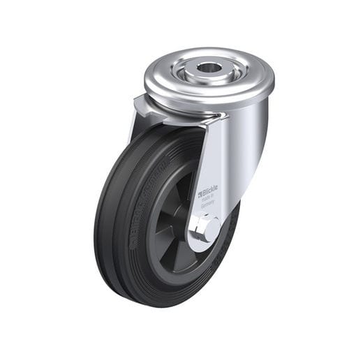Поворотный ролик - LER-VPP series - Blickle Räder+Rollen GmbH u. Co. KG - со стержнем / со слабым шумом / из полипропилена