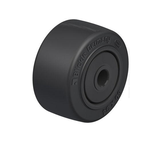 Колесо с бандажом - POEV series - Blickle Räder+Rollen GmbH u. Co. KG - из каучука / для высоких нагрузок / эластичное