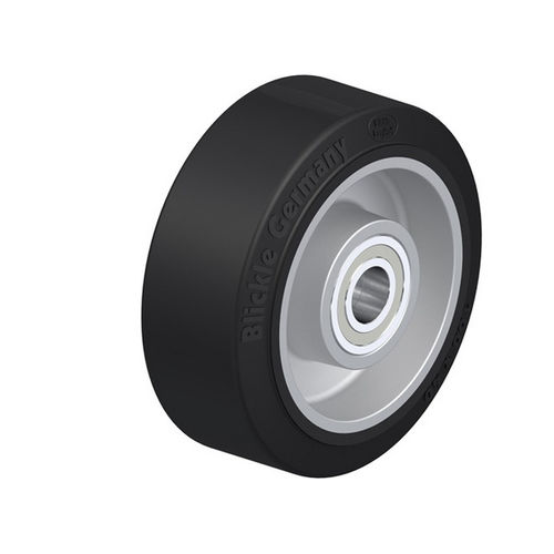 Колесо с бандажом - ALEV series - Blickle Räder+Rollen GmbH u. Co. KG - из каучука / для высоких нагрузок / со слабым шумом