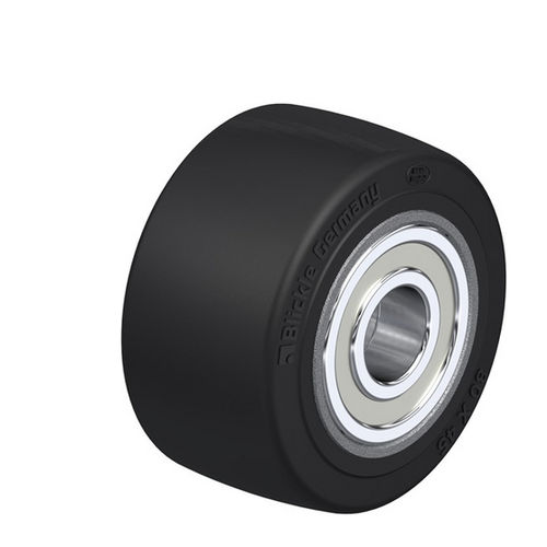 Колесо с бандажом - SE series - Blickle Räder+Rollen GmbH u. Co. KG - из каучука / для высоких нагрузок / со слабым шумом