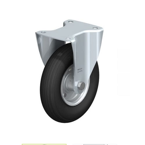 Колесо с пневматической шиной - B-P series - Blickle Räder+Rollen GmbH u. Co. KG - из стали / для высоких нагрузок / со слабым шумом