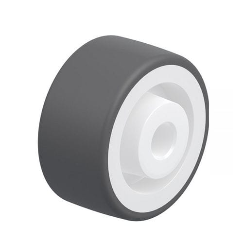 Колесо с бандажом - POTH series - Blickle Räder+Rollen GmbH u. Co. KG - из термопластика / для высоких нагрузок / со слабым шумом