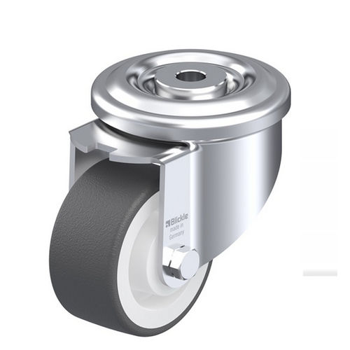 Поворотный ролик - LKR-POTH series - Blickle Räder+Rollen GmbH u. Co. KG - со стержнем / на шариковом подшипнике / с центральным отверстием