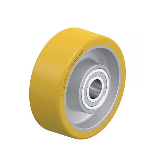 Колесо с бандажом - ALTH series - Blickle Räder+Rollen GmbH u. Co. KG - с полиуретановым покрытием / из алюминия / из эластомера
