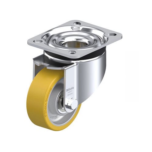 Поворотный ролик - LK-ALTH series - Blickle Räder+Rollen GmbH u. Co. KG - с пластиной / на шариковом подшипнике / монолитный