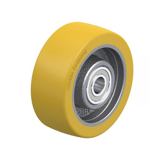 Колесо с бандажом - GTH series - Blickle Räder+Rollen GmbH u. Co. KG - из чугуна / для высоких нагрузок / не оставляющее следов