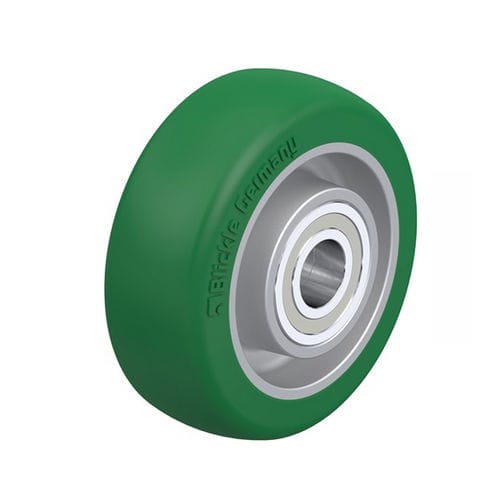 Колесо с бандажом - ALST series - Blickle Räder+Rollen GmbH u. Co. KG - из полиуретана / из эластомера / для высоких нагрузок