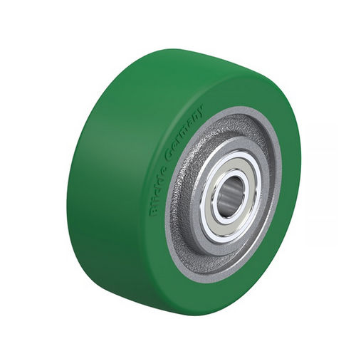 Колесо с бандажом - GST series - Blickle Räder+Rollen GmbH u. Co. KG - из полиуретана / для высоких нагрузок / не оставляющее следов