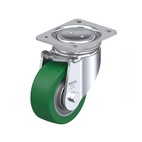 Поворотный ролик - LUH-GST series - Blickle Räder+Rollen GmbH u. Co. KG - со стержнем / на шариковом подшипнике / сильные нагрузки