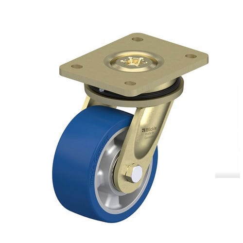 Поворотный ролик - LS-ALBS series - Blickle Räder+Rollen GmbH u. Co. KG - с пластиной / на шариковом подшипнике / сильные нагрузки
