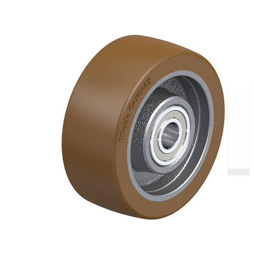 Колесо с бандажом - GB series - Blickle Räder+Rollen GmbH u. Co. KG - из полиуретана / для высоких нагрузок / не оставляющее следов
