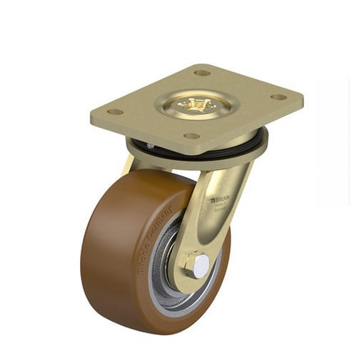 Поворотный ролик - LS-GB series - Blickle Räder+Rollen GmbH u. Co. KG - с пластиной / на шариковом подшипнике / сильные нагрузки