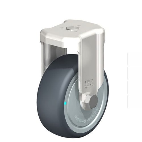 Поворотный ролик - BKRXA-VPA series - Blickle Räder+Rollen GmbH u. Co. KG - со стержнем / для легкого груза / из полиамида