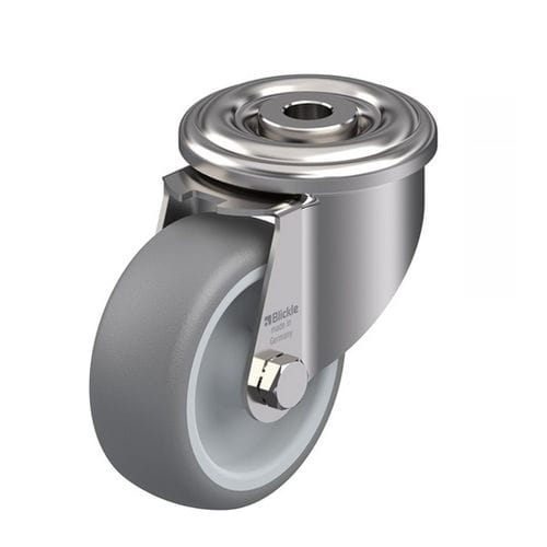 Поворотный ролик - LEXR-TPA series - Blickle Räder+Rollen GmbH u. Co. KG - со стержнем / из полипропилена / из термопластиковой резины