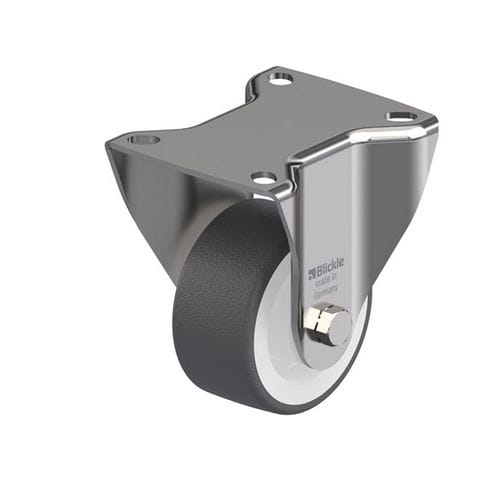 Поворотный ролик - BKX-POTH series - Blickle Räder+Rollen GmbH u. Co. KG - со стержнем / из полиамида / с центральным отверстием