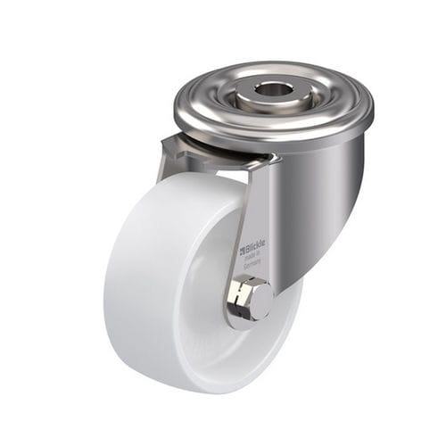 Поворотный ролик - LEXR-PO series - Blickle Räder+Rollen GmbH u. Co. KG - со стержнем / моноблок / с центральным отверстием