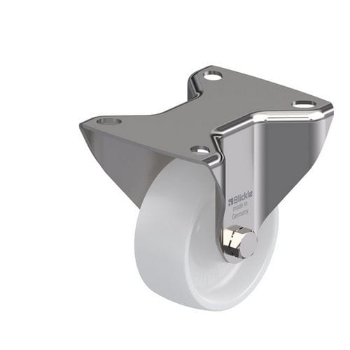 Поворотный ролик - BX-PO series - Blickle Räder+Rollen GmbH u. Co. KG - с пластиной / на шариковом подшипнике / моноблок