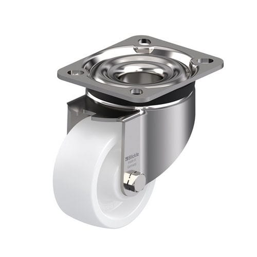 Поворотный ролик - LKX-SPO series - Blickle Räder+Rollen GmbH u. Co. KG - с пластиной / на шариковом подшипнике / сильные нагрузки