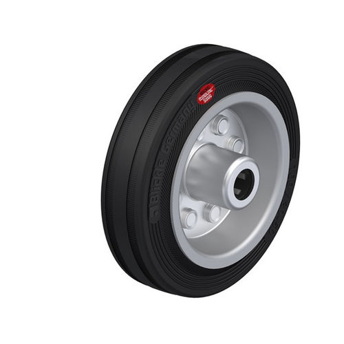 Колесо с бандажом - VEHI series - Blickle Räder+Rollen GmbH u. Co. KG - из каучука / термостойкое