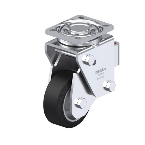 Поворотный ролик - LHF-ALEV series - Blickle Räder+Rollen GmbH u. Co. KG - с пластиной / на шариковом подшипнике / сильные нагрузки