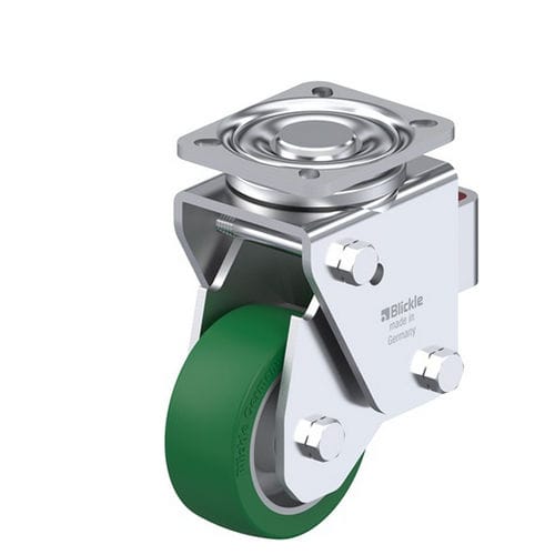 Поворотный ролик - LHF-ALST series - Blickle Räder+Rollen GmbH u. Co. KG - с пластиной / на шариковом подшипнике / сильные нагрузки