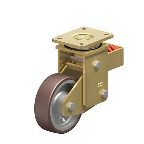 Поворотный ролик - LSFN-GB series - Blickle Räder+Rollen GmbH u. Co. KG - с пластиной / на шариковом подшипнике / сильные нагрузки