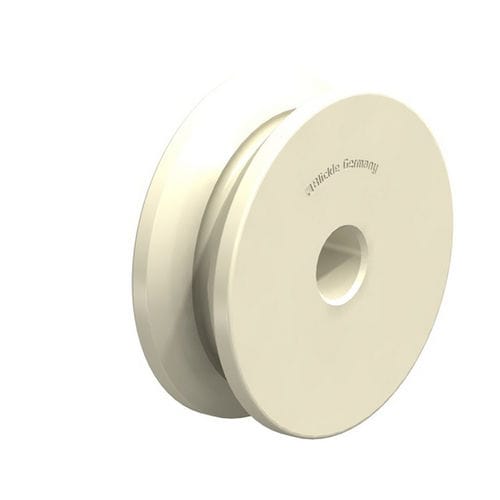 Колесо моноблок - DSPKGSPO series - Blickle Räder+Rollen GmbH u. Co. KG - нейлоновое / для высоких нагрузок / c валиком