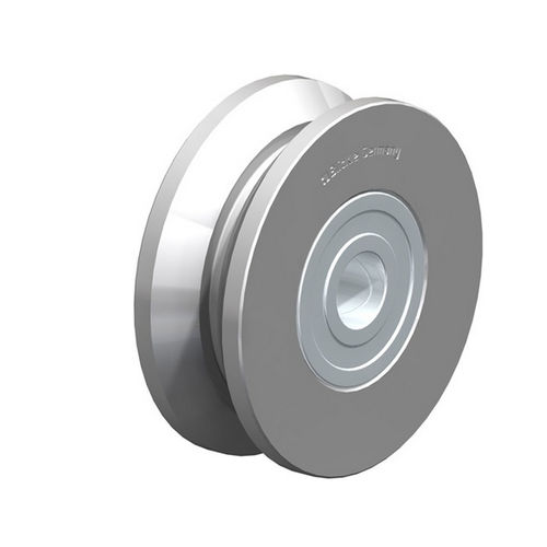 Колесо моноблок - DSPK series - Blickle Räder+Rollen GmbH u. Co. KG - из стали / для высоких нагрузок / c валиком