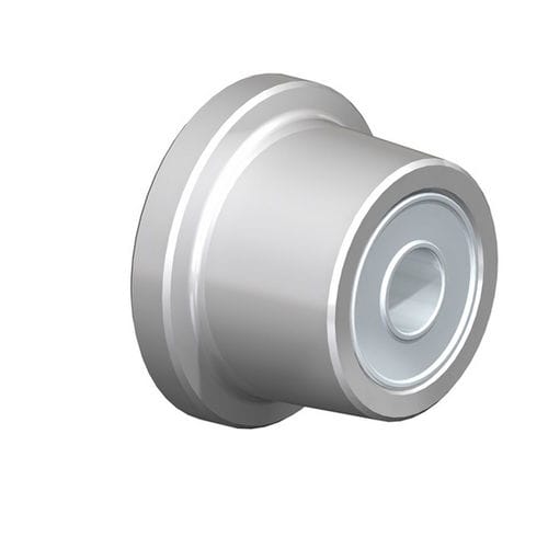 Колесо моноблок - SPKVS series - Blickle Räder+Rollen GmbH u. Co. KG - из стали / c валиком