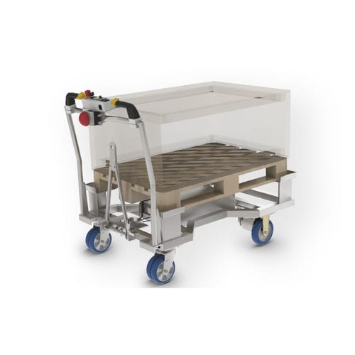 Электрическая приводная система - ErgoMove® 2000 - Blickle Räder+Rollen GmbH u. Co. KG