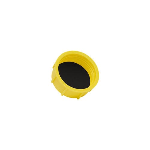 Резьбовая крышка - FE_RG series - PLASTEM - круглая / из HDPE / защитная