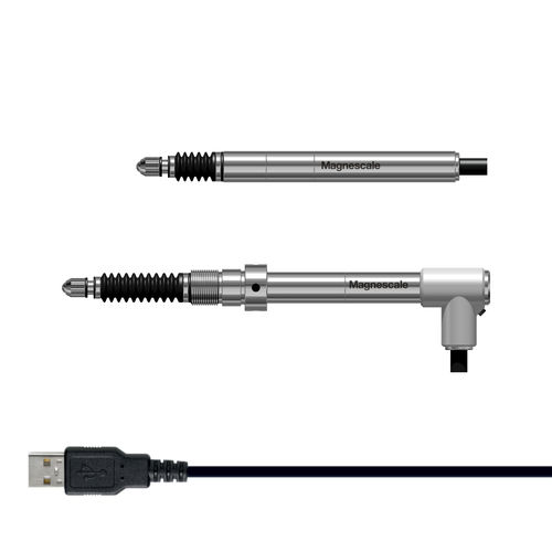 Зонд для линейных измерений - DS812SR - Magnescale Europe GmbH - пружина / пневматический / электронный