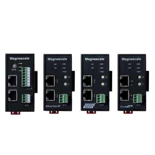 Блок интерфейса RS-232 - MG80 series - Magnescale Europe GmbH - Ethernet / последовательный / ProfiNet