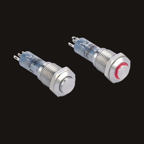 Антивандальная пусковая кнопка - LAS4GQ series - ONPOW PUSH BUTTON MANUFACTURE COMPANY - IP67 / IP40 / 1NO/NF